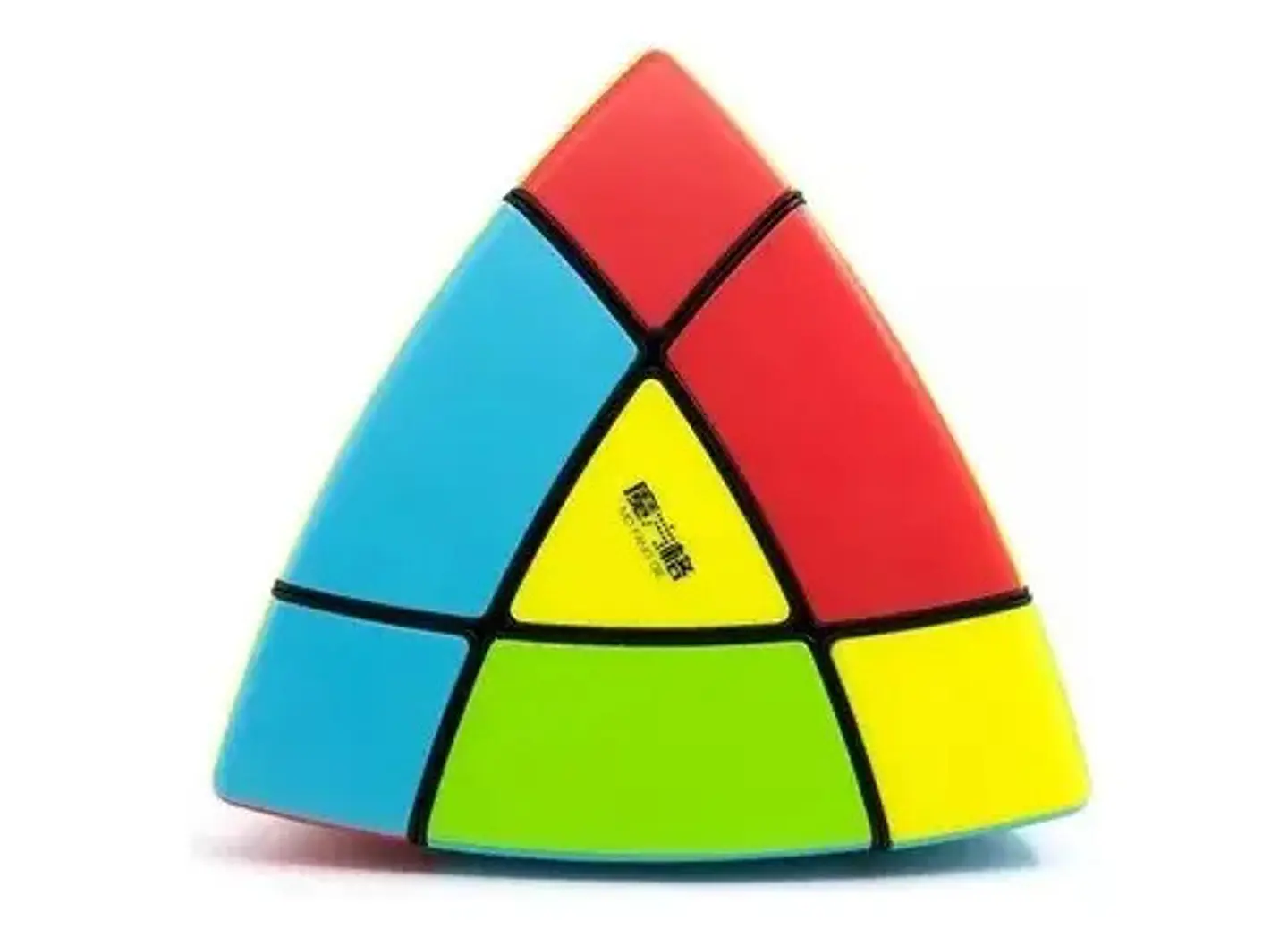 Corner Qiyi Cubo Rubik Stickerless Eqy824 Speedcube 4