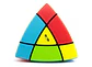 Corner Qiyi Cubo Rubik Stickerless Eqy824 Speedcube - Miniatura 4