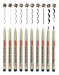 Bolígrafos Rapidografos X 10 - Miniatura 1