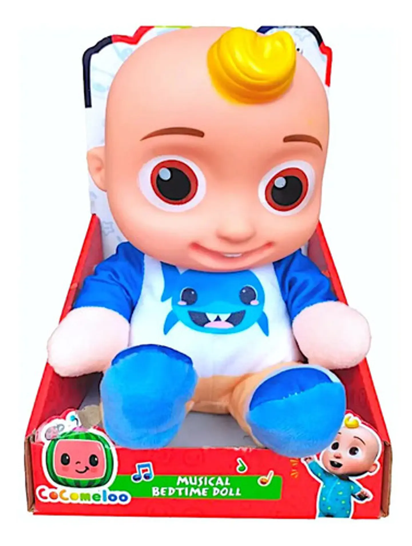Muñeco Bebe Juguete Con Sonido Cocomelom Musical 1