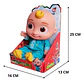Muñeco Bebe Juguete Con Sonido Cocomelom Musical - Miniatura 3