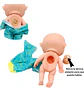 Muñeco Bebe Juguete Con Sonido Cocomelom Musical - Miniatura 4