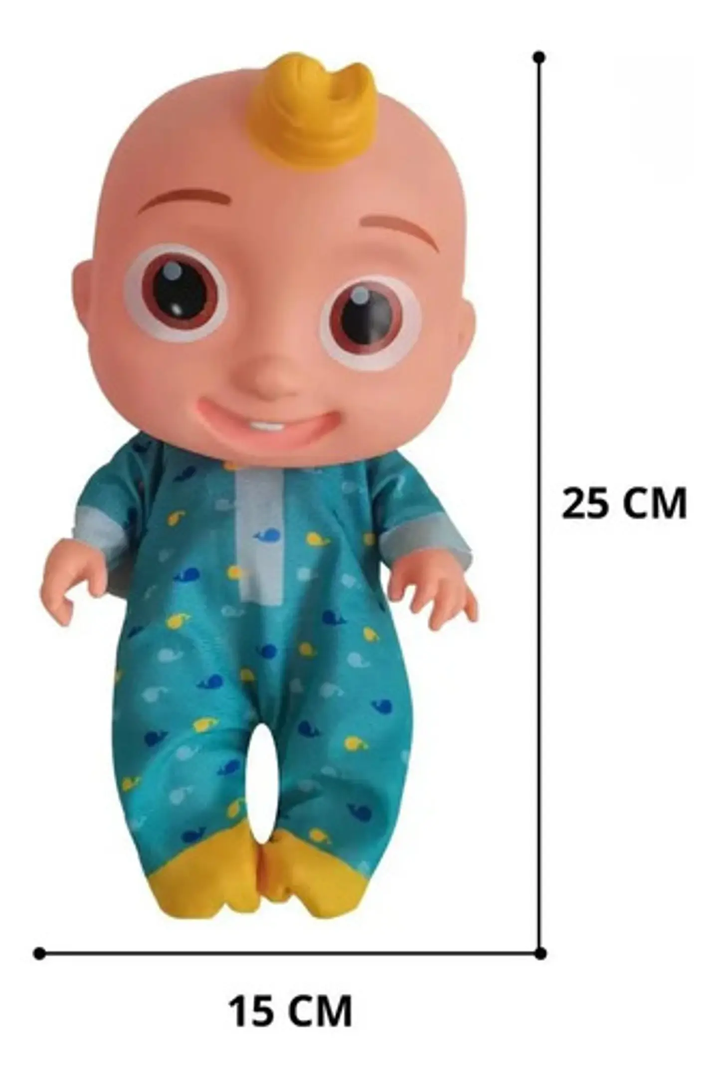 Muñeco Bebe Juguete Con Sonido Cocomelom Musical 5