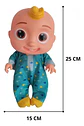 Muñeco Bebe Juguete Con Sonido Cocomelom Musical - Miniatura 5