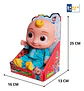 Muñeco Bebe Juguete Con Sonido Cocomelom Musical - Miniatura 6