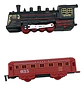 A Tren De Juguete Navideño Con Vagones - Miniatura 4