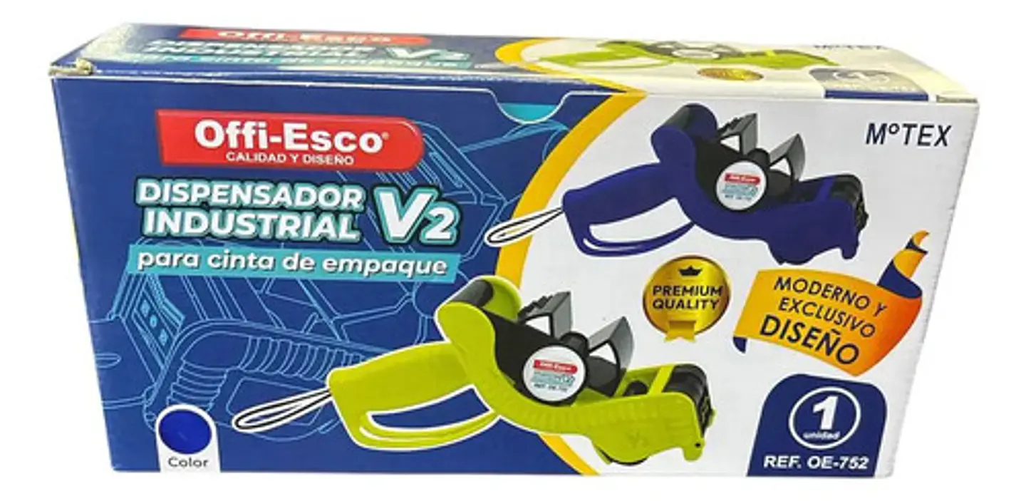 Dispensador De Cinta Industrial Para Cinta De Empaque 2