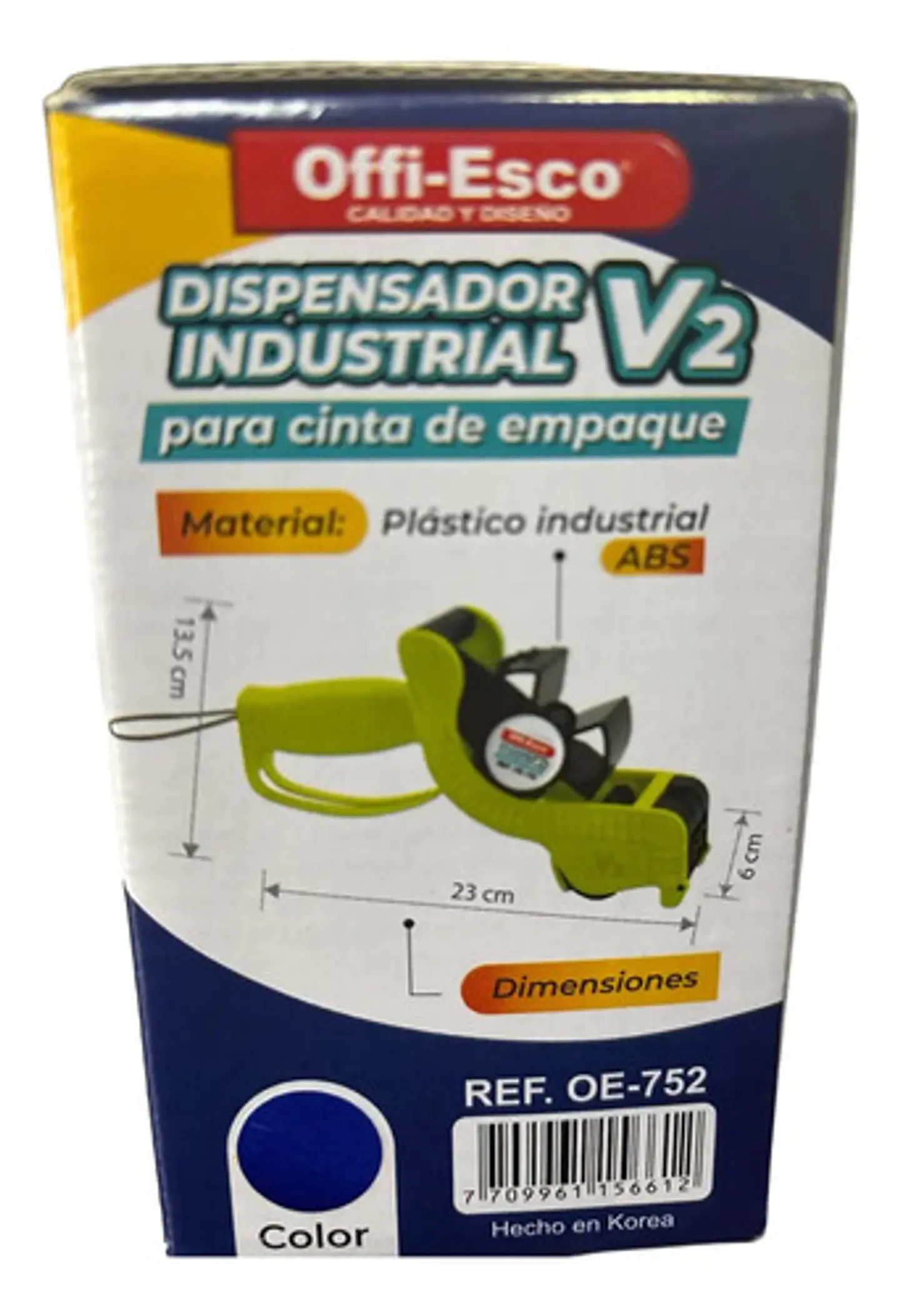Dispensador De Cinta Industrial Para Cinta De Empaque 3