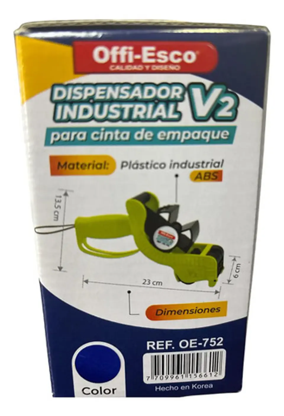 Dispensador De Cinta Industrial Para Cinta De Empaque 3