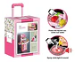 Maletín Cocina Juguete 4en1 Niñas Bowa 63cm Agua 41 Accesorios Rosada Rosada /8776 - Miniatura 3