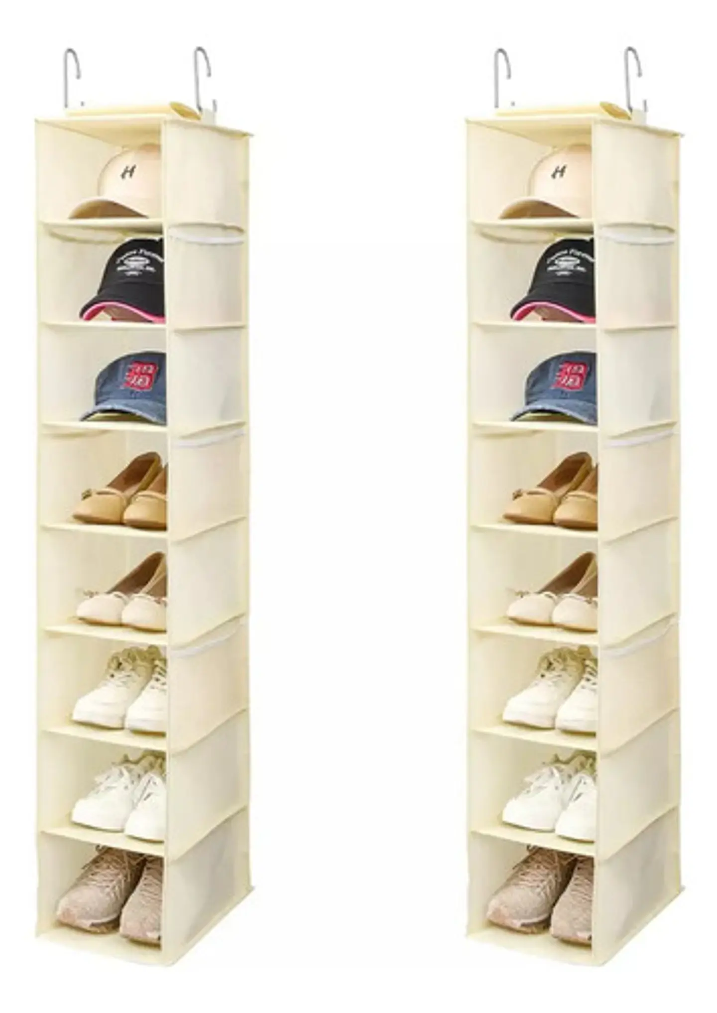 Organizador De Zapatos Tela 15x30x120 Cm Organizador 00834  1