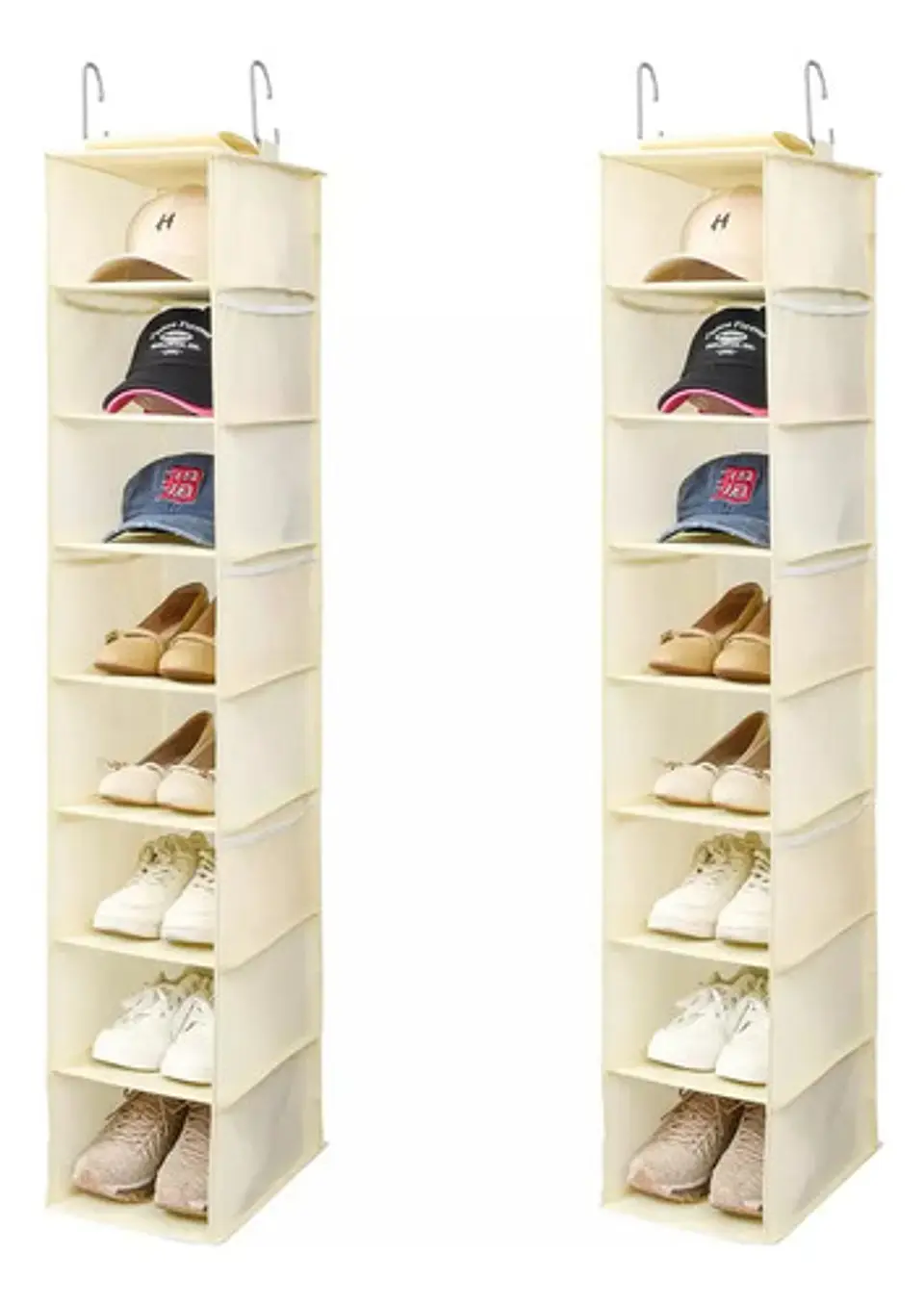 Organizador De Zapatos Tela 15x30x120 Cm Organizador 00834  1