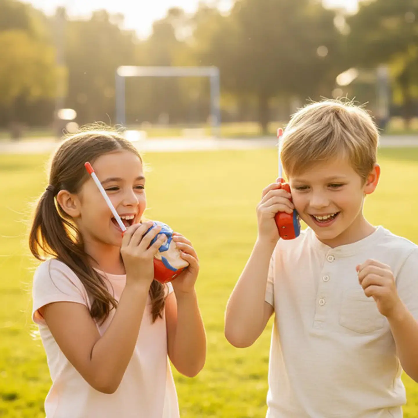 Walkie Talkie Para Niños Personajes 1