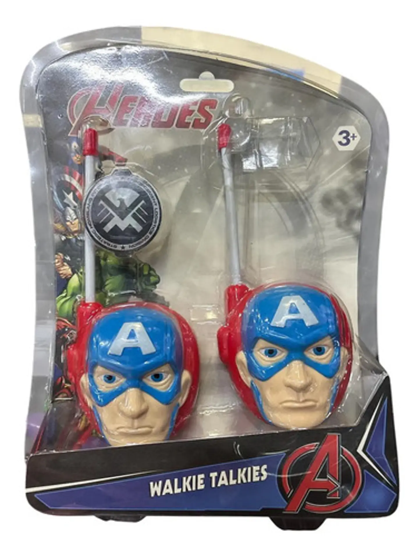 Walkie Talkie Para Niños Personajes 3