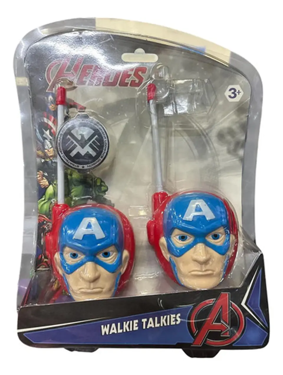 Walkie Talkie Para Niños Personajes 3