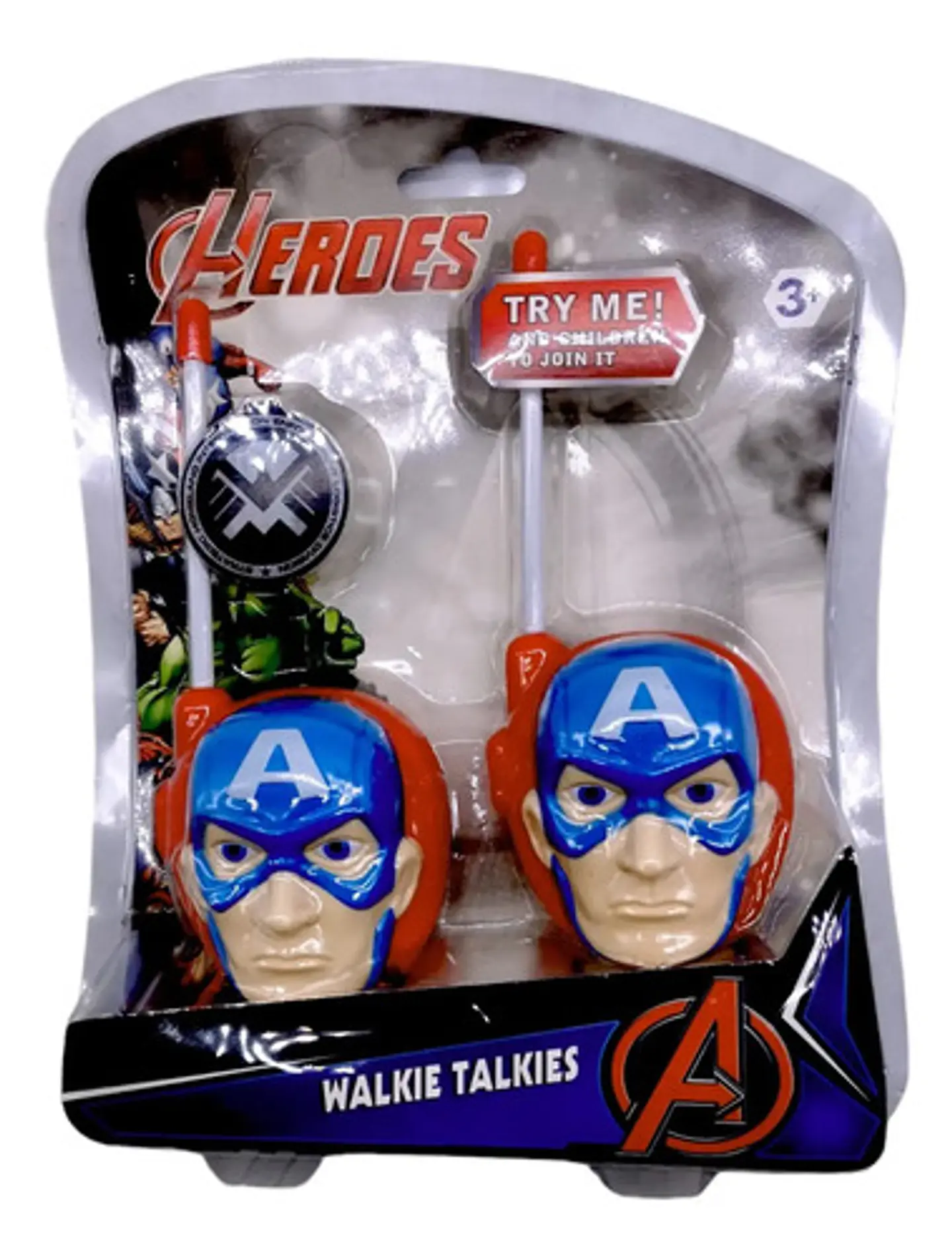 Walkie Talkie Para Niños Personajes 4