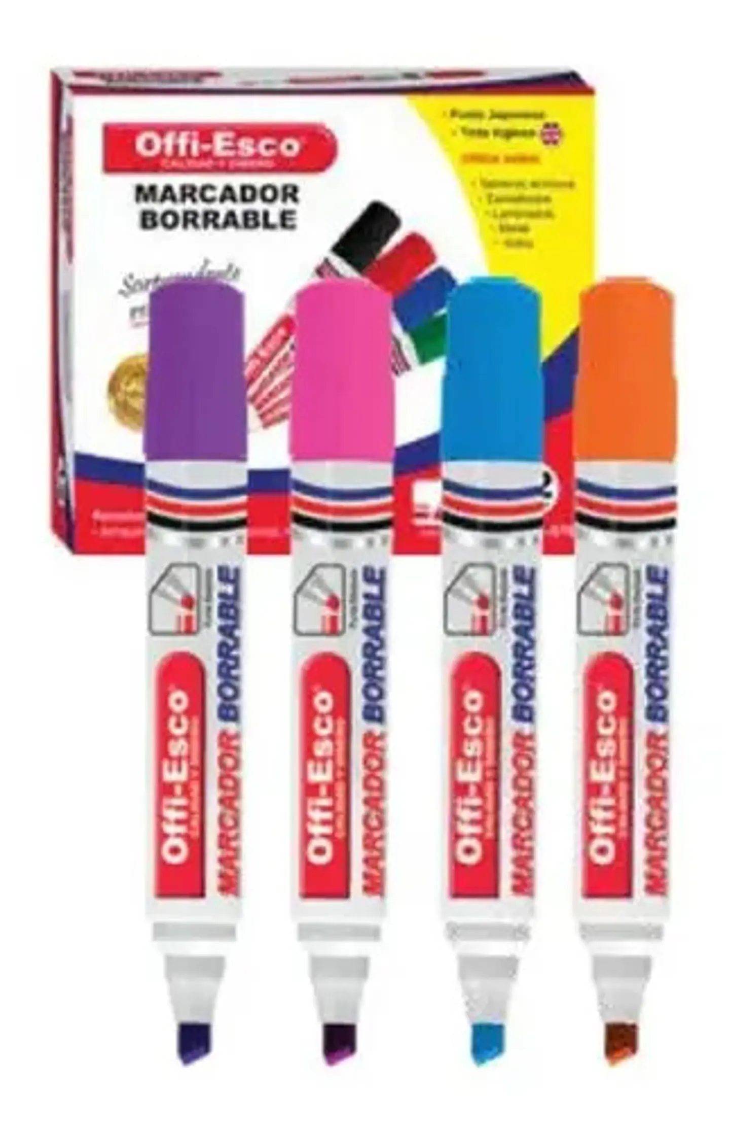 Marcador Borrable Tablero Color Negro X12 Oe- 510 1