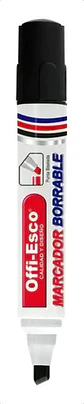 Marcador Borrable Tablero Color Negro X12 Oe- 510 - Miniatura 2