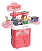 Cocina Mochila Bolso Chef Juguete 3en1 26pcs - Miniatura 1