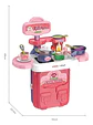 Cocina Mochila Bolso Chef Juguete 3en1 26pcs - Miniatura 3
