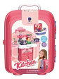 Cocina Mochila Bolso Chef Juguete 3en1 26pcs - Miniatura 4
