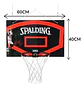 Tablero De Baloncesto Pared Básquet  Aro Y Malla Grande - Miniatura 5