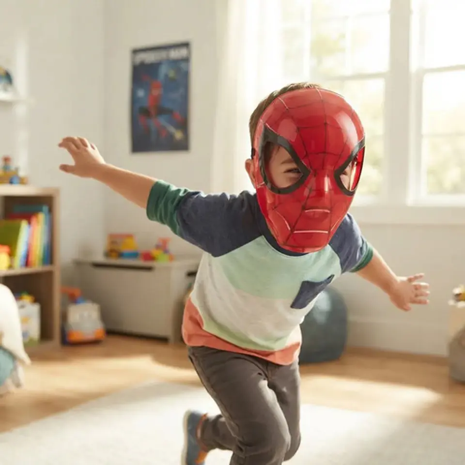 Mascara Hombre Araña Spider Man Yk082 Avengers Hallowen 1