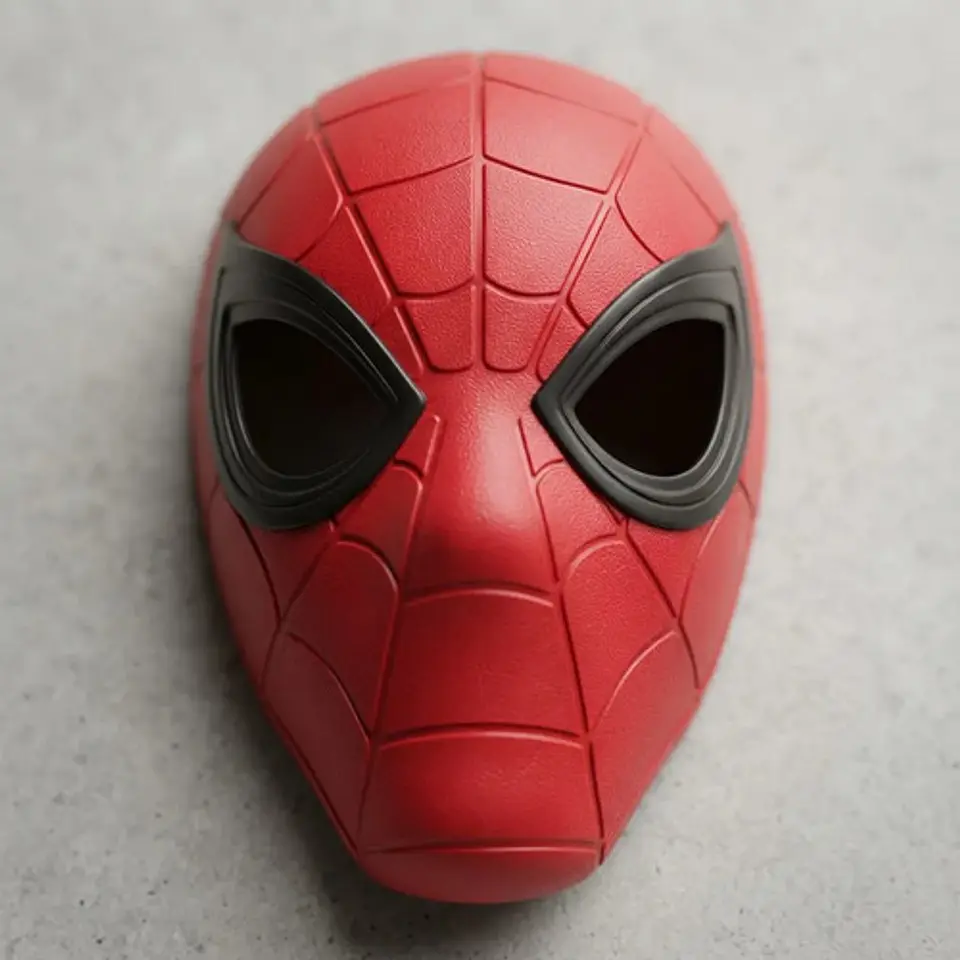 Mascara Hombre Araña Spider Man Yk082 Avengers Hallowen 3