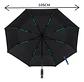 Sombrilla Automatica Plegable Resistente 3 Varillas Hebilla - Miniatura 5