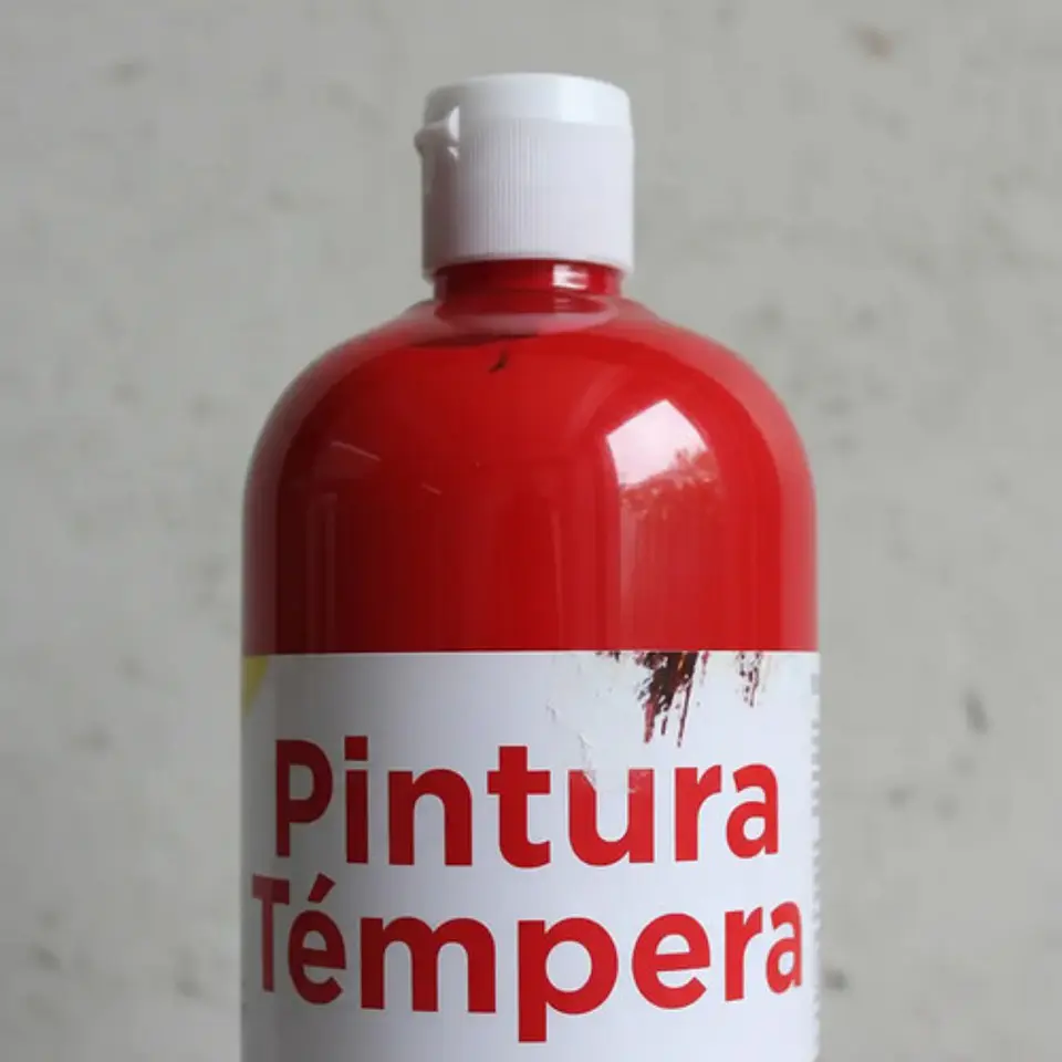 Tempera Pintura Gigante  De 946ml Trabajos Artisticos 4