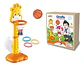 Cancha Basketball 3 En 1 Forma Jirafa Para Niños Interiores - Miniatura 1