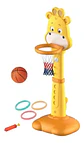 Cancha Basketball 3 En 1 Forma Jirafa Para Niños Interiores - Miniatura 3