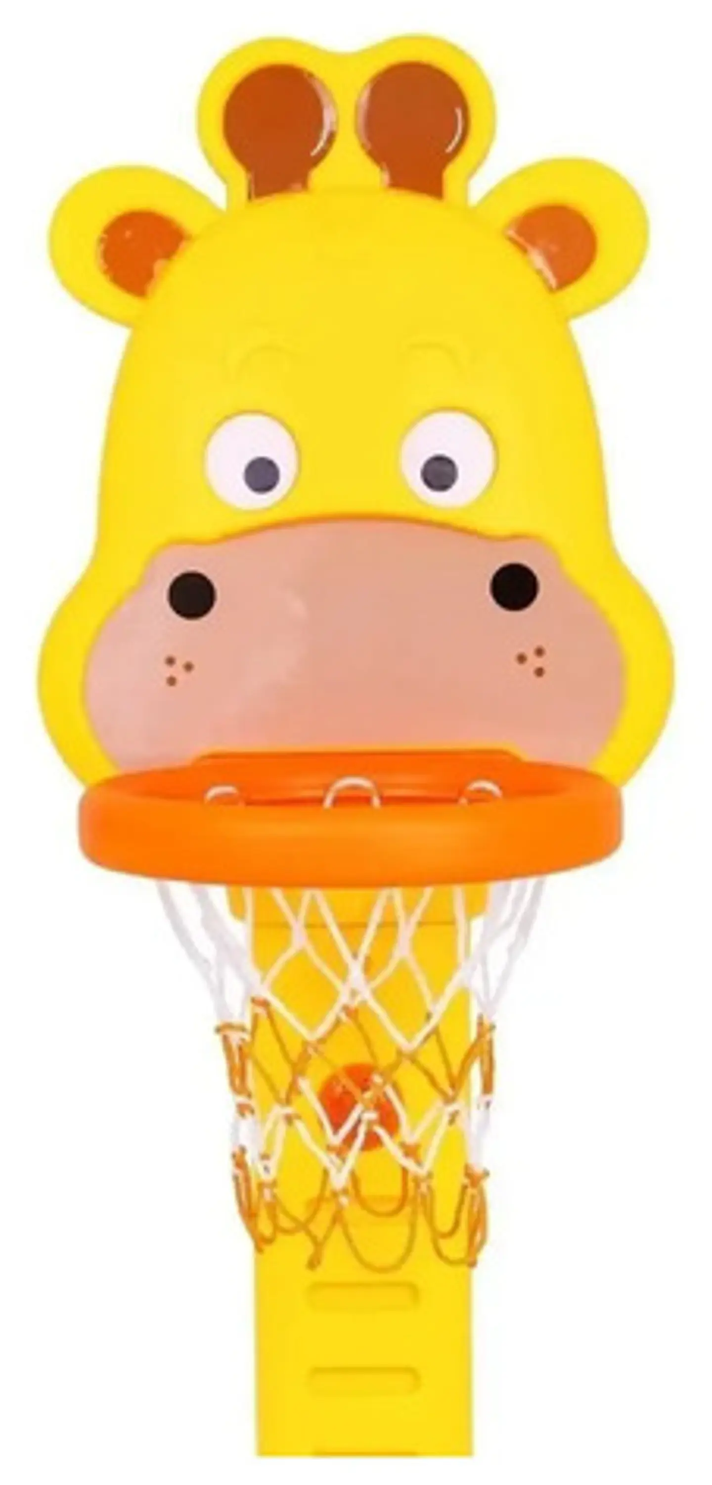 Cancha Basketball 3 En 1 Forma Jirafa Para Niños Interiores 5