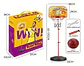 Canasta Cancha Basketball Infantil Ajustable Baloncesto 1.7m - Miniatura 4
