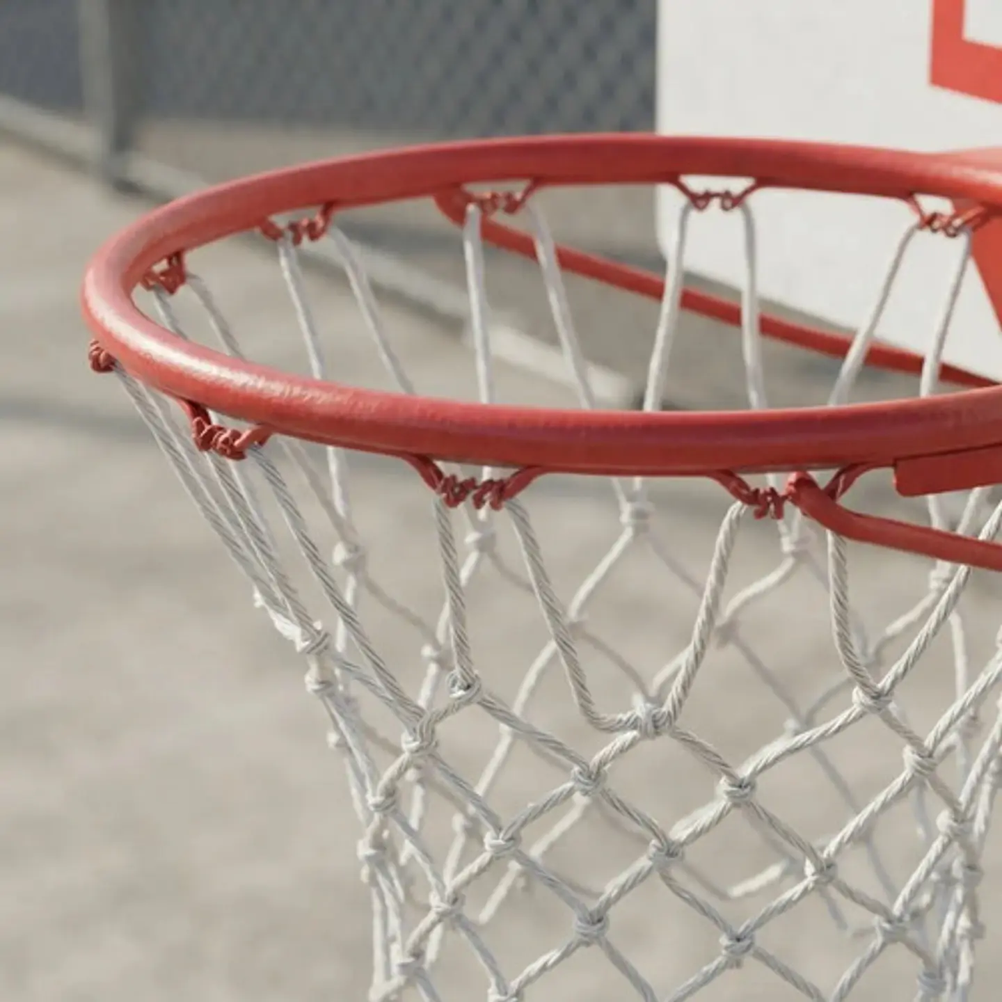 Canasta Cancha Basketball Infantil Ajustable Baloncesto 1.7m 6