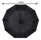 Sombrilla Automatica Plegable Resistente 2 Varillas Hebilla - Miniatura 5