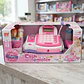 Caja Registradora Canasta De Juguete Rosada Para Niñas Rosa - Miniatura 2