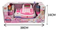 Caja Registradora Canasta De Juguete Rosada Para Niñas Rosa - Miniatura 6
