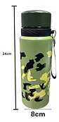 Botilito Termo Acero Inoxidable 1000 Ml Regalo Hombre Milita - Miniatura 2