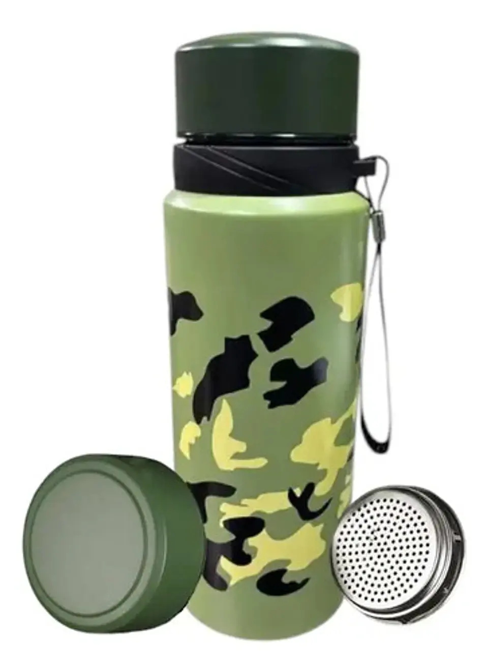 Botilito Termo Acero Inoxidable 1000 Ml Regalo Hombre Milita 3