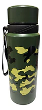 Botilito Termo Acero Inoxidable 1000 Ml Regalo Hombre Milita - Miniatura 4