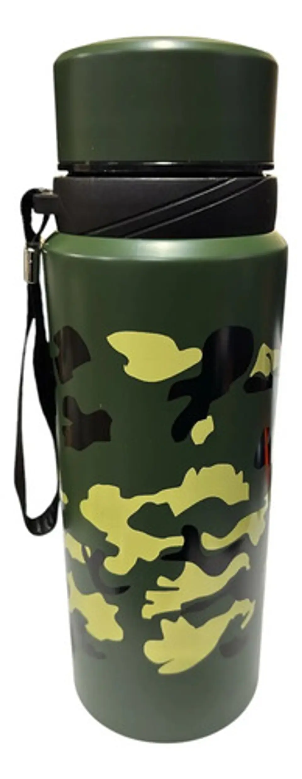 Botilito Termo Acero Inoxidable 1000 Ml Regalo Hombre Milita 4