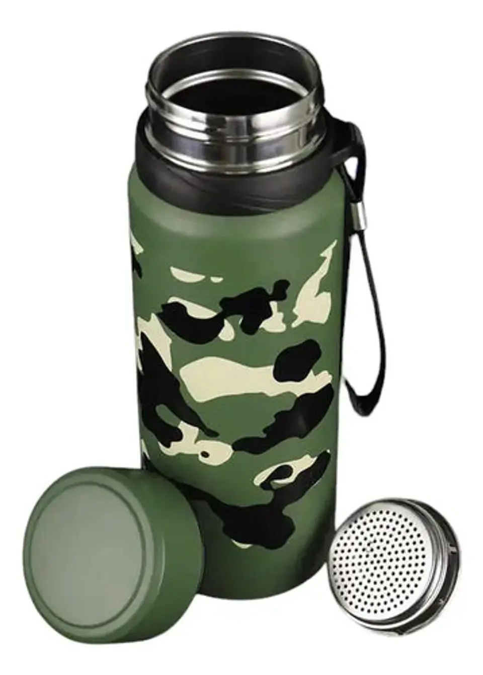 Botilito Termo Acero Inoxidable 1000 Ml Regalo Hombre Milita 5