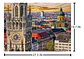 Rompecabezas Hao Xiang Munich Landscape 1000 Piezas 70x50cm - Miniatura 5