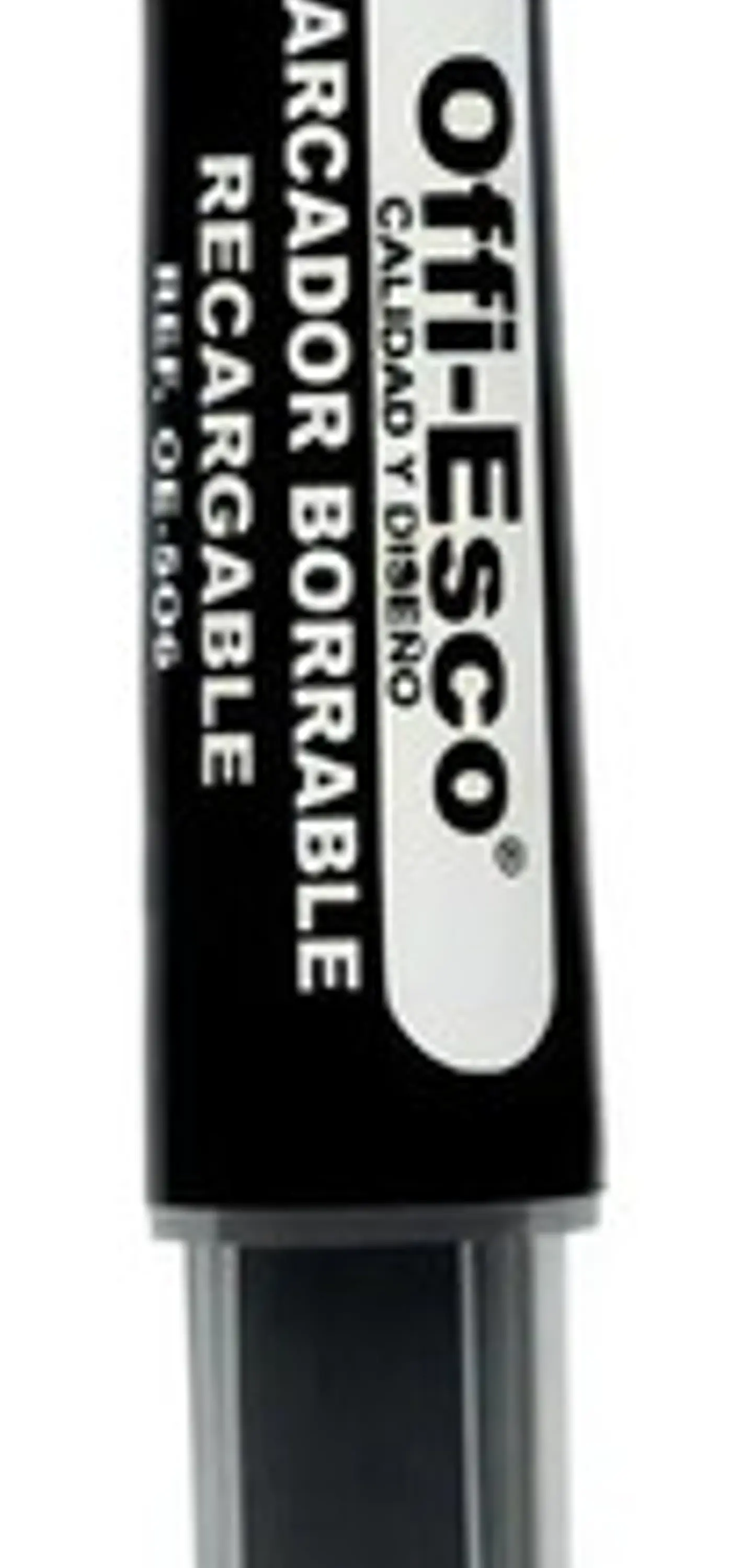 Marcador Borrable Recargable Offi-esco Negro Punta Japonesa Pack 10 Para Acrílico 2