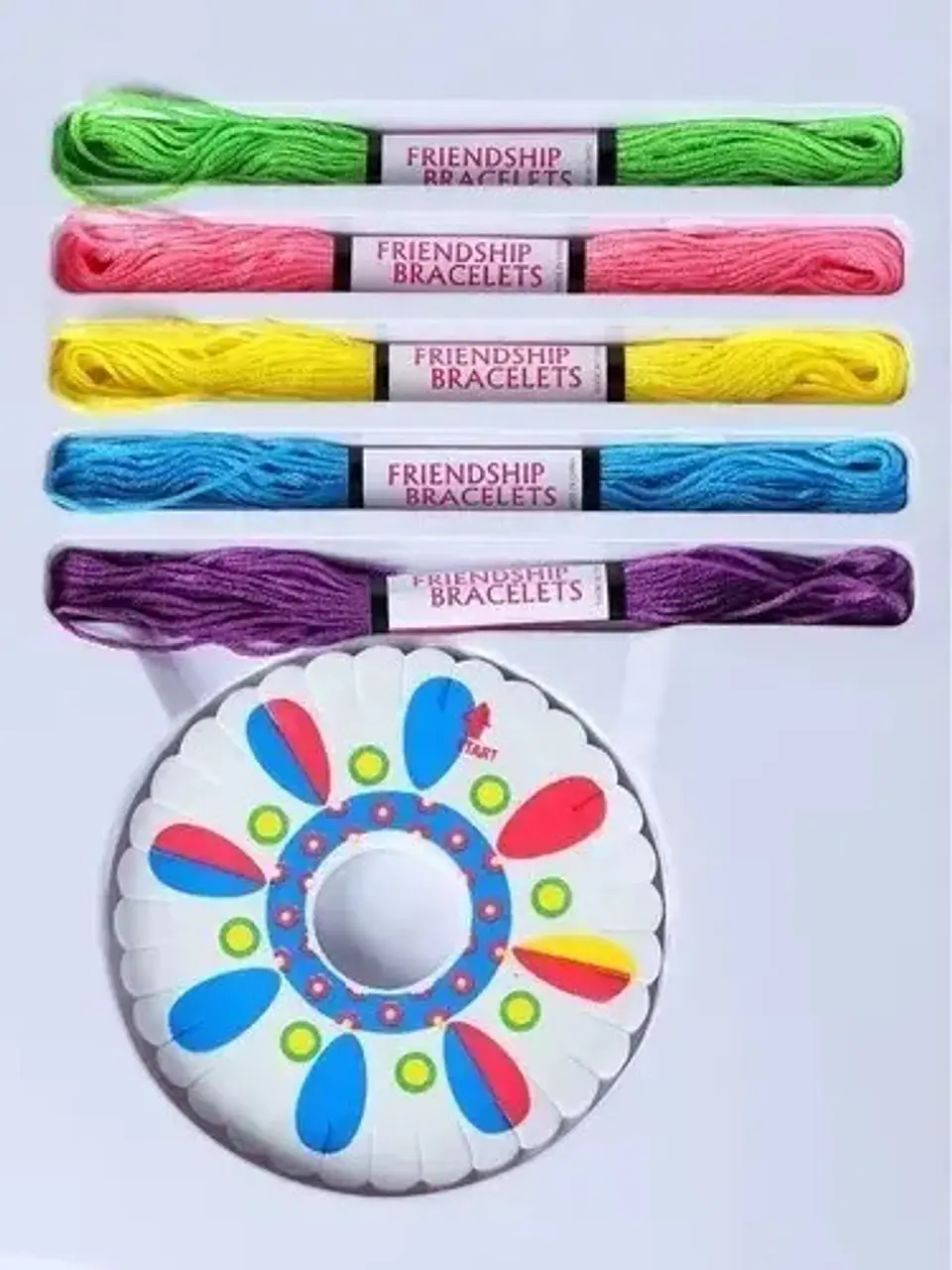 Kit Chaquiras Manillas Fabricación Pulseras Dijes Manualidad 2