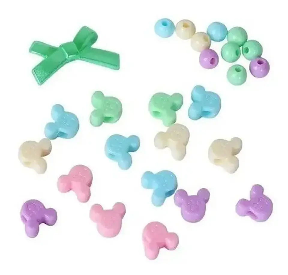 Kit Chaquiras Manillas Fabricación Pulseras Dijes Manualidad 3
