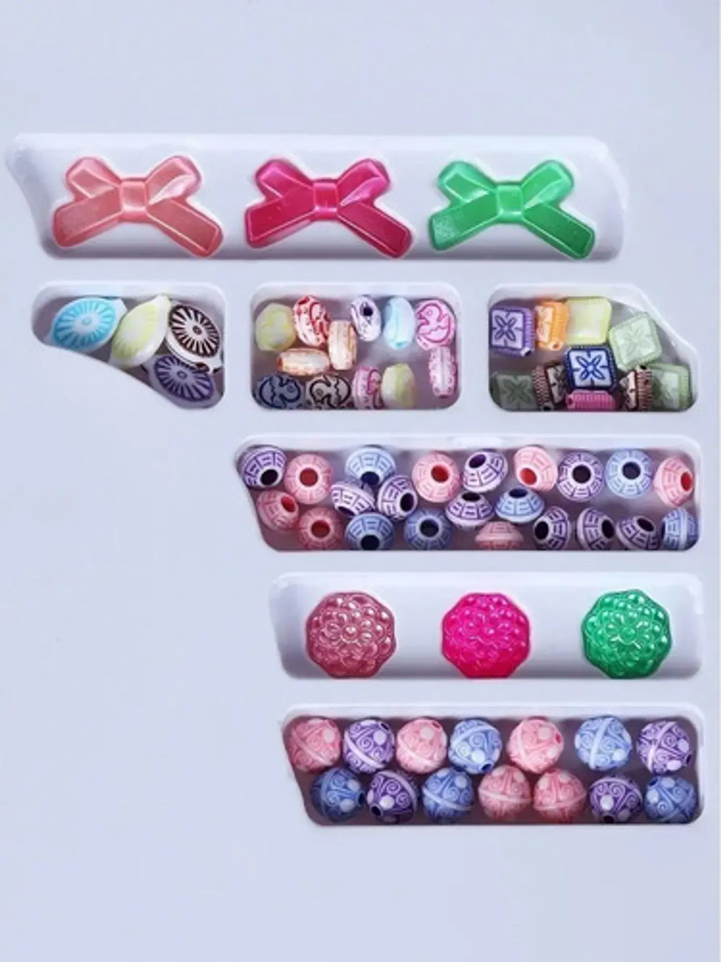 Kit Chaquiras Manillas Fabricación Pulseras Dijes Manualidad 5