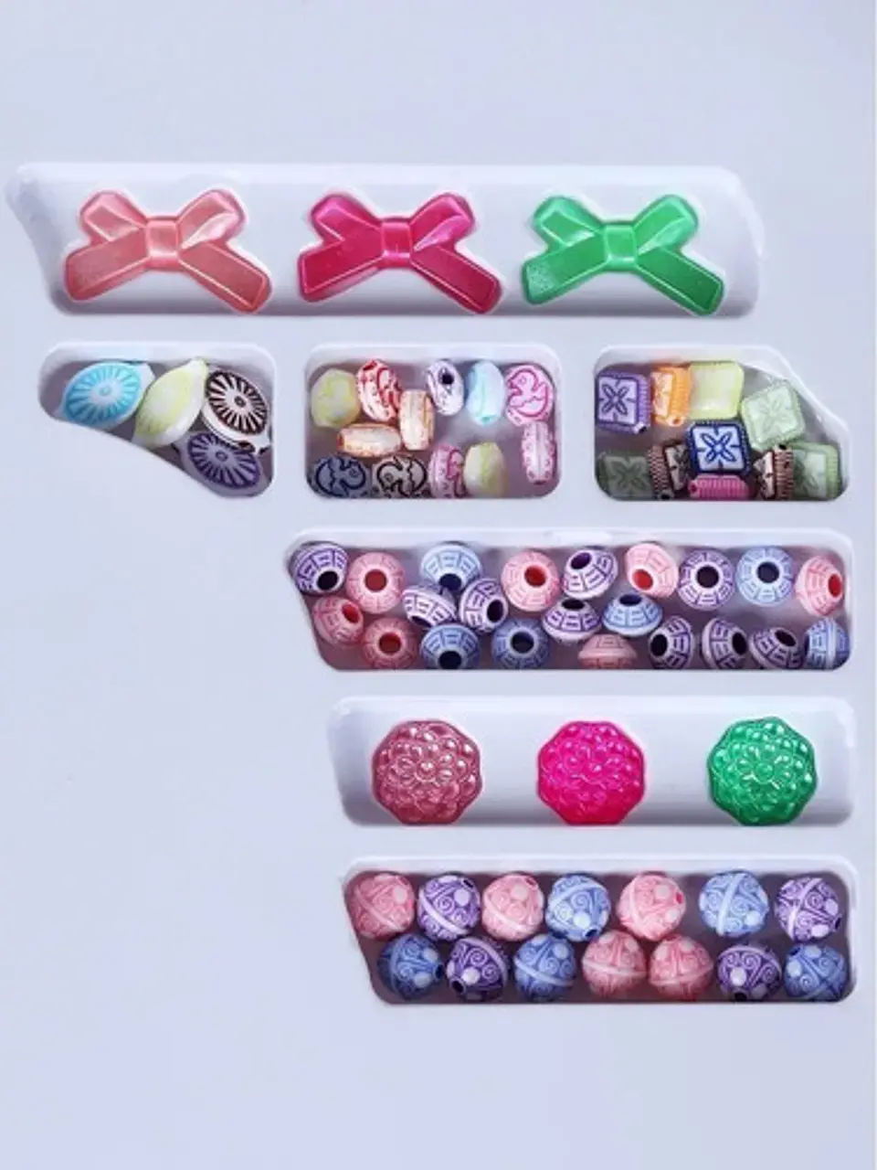 Kit Chaquiras Manillas Fabricación Pulseras Dijes Manualidad 5