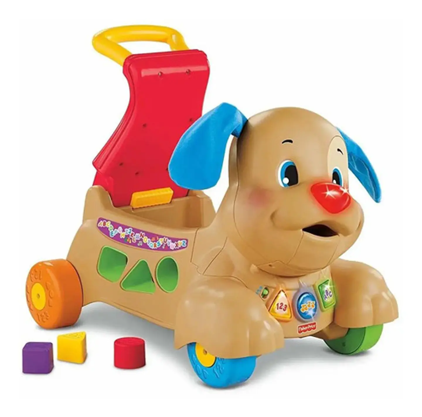 Andadera Para Bebés Perrito Fisher-price Rojo 1